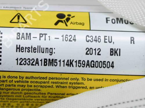 Right curtain airbag FORD FOCUS III 1.0 EcoBoost | BP6771012C12