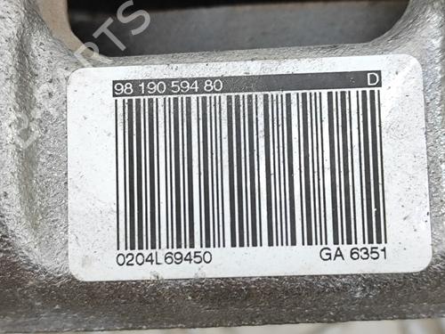 Right rear brake caliper CITROËN C4 X (BD_, BE_, BF_) ë-C4 X (BFZKXC) | BP28550188M106