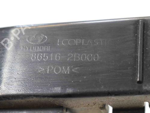 Front bumper bracket HYUNDAI SANTA FÉ II (CM) 2.2 CRDi GLS 4x4 | BP30256772C158 