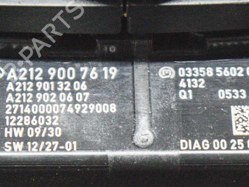 Switch MERCEDES-BENZ E-CLASS (W212) E 220 CDI | BP6765548I30 