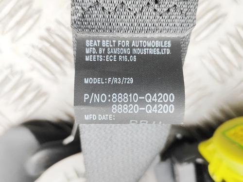 Front right seatbelt KIA NIRO II (SG2) EV | BP35717450I25 - Image 8