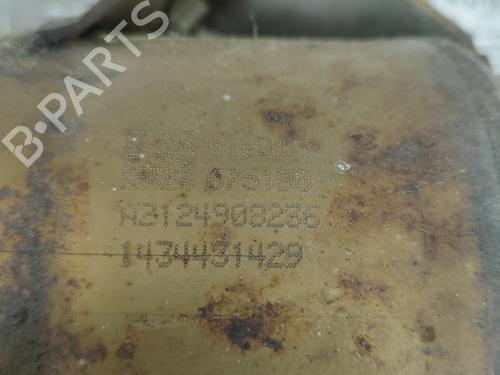 Exhaust system MERCEDES-BENZ E-CLASS (W212) E 350 4-matic (212.088) | BP17864891M121 