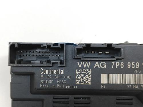 Electronic module VW TOUAREG (7P5, 7P6) 3.0 V6 TDI | BP26013683M83