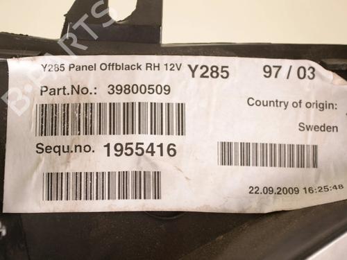 Boot lining VOLVO V70 III (135) 2.0 D | BP30826310I3  - Image 7