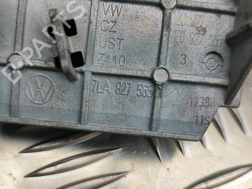 Rear left exterior door handle VW TRANSPORTER T6 Van (SGA, SGH, SHA, SHH) 2.0 TDI | BP29920520C130