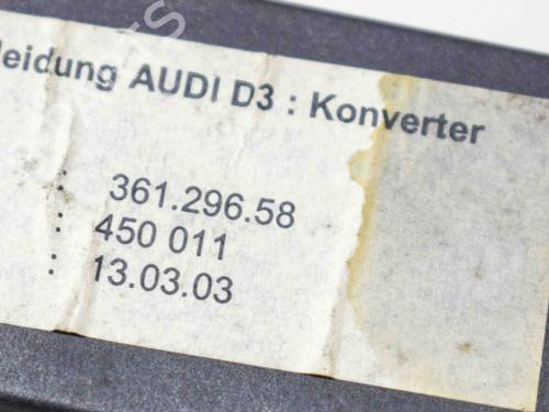 Elektronisk modul AUDI A8 D3 (4E2, 4E8) 4.0 TDI quattro | BP8895120M83 