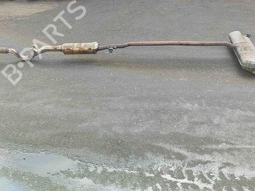 Exhaust system CITROËN C5 AIRCROSS (A_) 1.6 Hybrid 225 (A45GFR) | BP29458498M121 