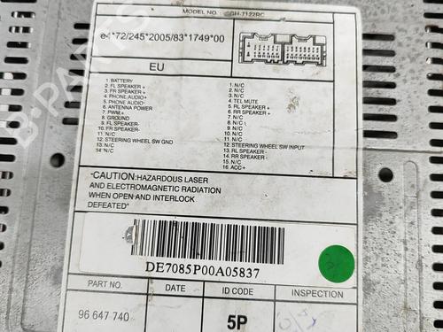 Electronic module CHEVROLET CAPTIVA (C100, C140) 2.0 D 4WD | BP23946430M83  - Image 6