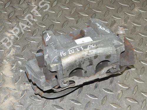 Used Right front brake caliper LAND ROVER RANGE ROVER IV (L405) 4.4 SDV8 4x4 (340 hp) 30214442