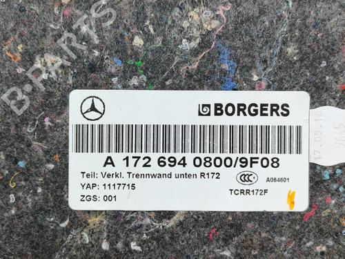 Boot lining MERCEDES-BENZ SLC (R172) 180 (172.431) | BP26939534I3 