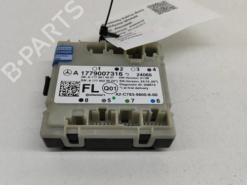 Used Electronic module Electronic module MERCEDES-BENZ EQB (X243) EQB 350 4-matic (243.612) (292 hp) 33369261 33369261