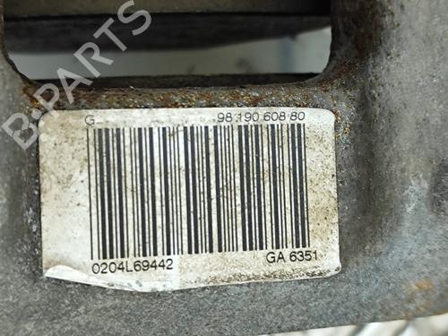 Left rear brake caliper PEUGEOT 3008 II SUV (MC_, MR_, MJ_, M4_) Hybrid | BP28687348M107 