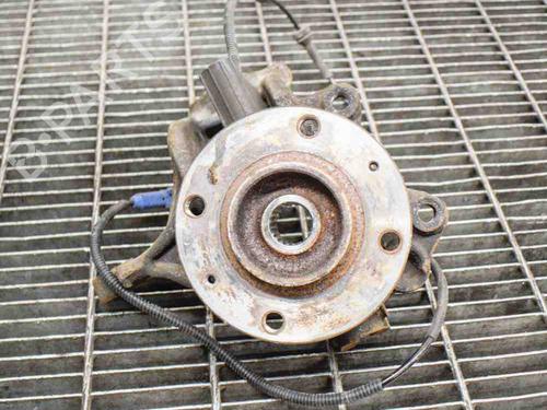 Used Right front steering knuckle PEUGEOT 208 I (CA_, CC_) 1.2 VTI 82 (82 hp) 14610113