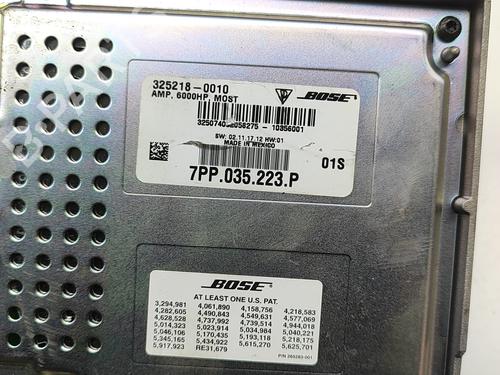 Module électronique PORSCHE CAYMAN (987) S 3.4 | BP29753149M83 