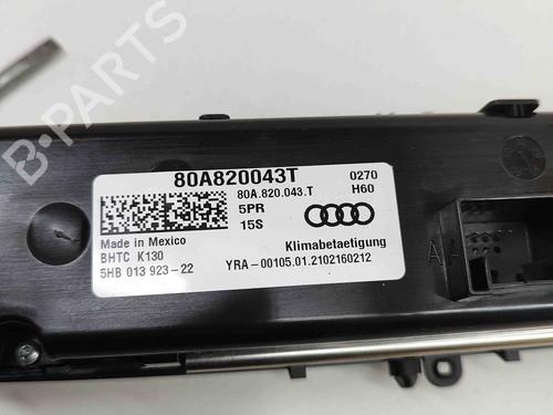 Climate control AUDI Q5 (FYB, FYG) 40 TDI quattro | BP27779291I5 