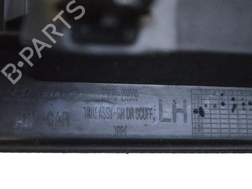 Step HYUNDAI SANTA FÉ III (DM, DMA) 2.2 CRDi 4WD | BP30249846C149 