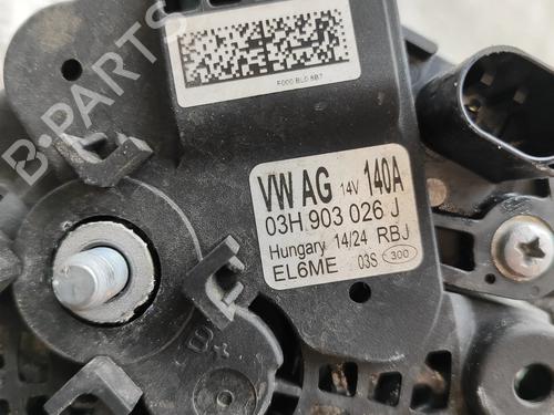Alternator MAN TGE Van 2.0 TDI (01V, 03V, 36V, UYB, UYC, UYD) | BP31976779M7 