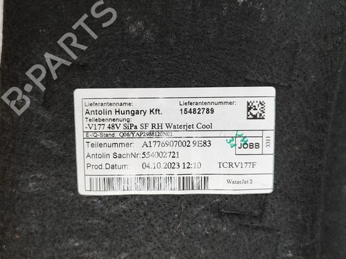 Bagagerumsbeklædning MERCEDES-BENZ A-CLASS (W177) A 180 (177.084) | BP28548872I3