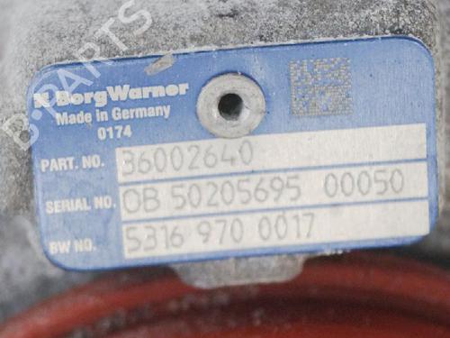 Turbocharger/Supercharger VOLVO XC60 I SUV (156) D5 AWD | BP6729114M71 