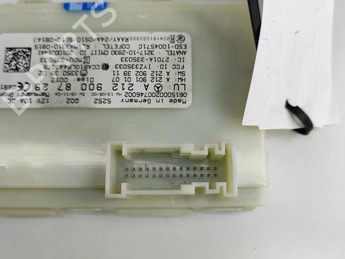 Electronic module MERCEDES-BENZ E-CLASS Coupe (C207) E 350 BlueTEC / d (207.326) | BP24819712M83 - Image 6
