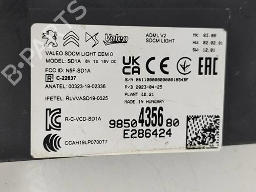 Electronic module OPEL MOKKA 1.2 (76) | BP28558219M83  - Image 7