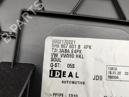 Boot lining VW GOLF VIII (CD1, DA1) 2.0 TSI R 4motion | BP30005073I3