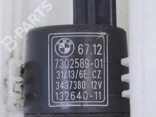 Windscreen washer tank BMW 1 (F20) 116 d | BP6755759C113 
