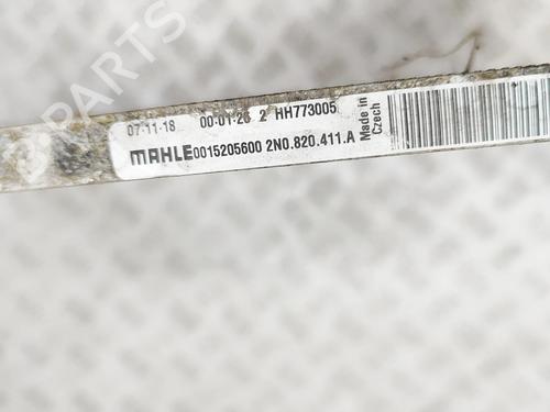 AC radiator VW CRAFTER Van (SY_, SX_) 2.0 TDI FWD (SYB, SYC, SYD) | BP30463233M32 