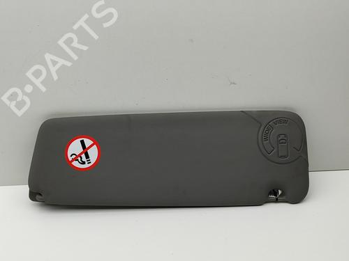 Left sun visor OPEL MOVANO B Van (X62) 2.3 CDTI FWD (FV) | BP26297692I1 