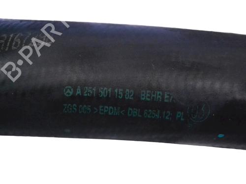 Pipe MERCEDES-BENZ R-CLASS (W251, V251) R 280 CDI (251.121, 251.026, 251.126) | BP30232530M125 