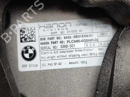 AC compressor BMW i4 (G26) eDrive35 | BP38161953M34 - Image 4