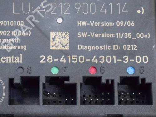 Electronic module MERCEDES-BENZ E-CLASS (W212) E 220 CDI / BlueTEC (212.001, 212.002) | BP6746402M83