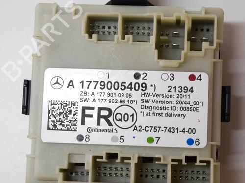 Electronic module MERCEDES-BENZ A-CLASS (W177) A 200 (177.087) | BP27756955M83 