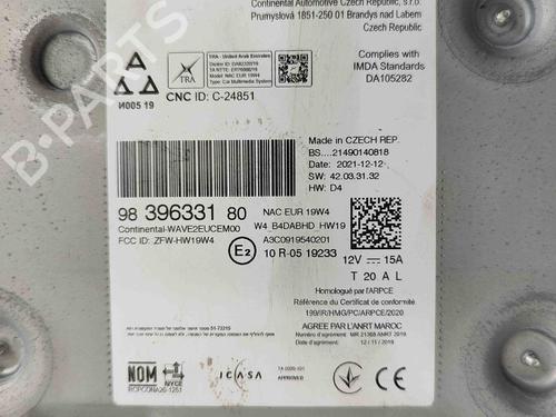 Elektronische module OPEL MOKKA 1.2 (76) | BP27771481M83