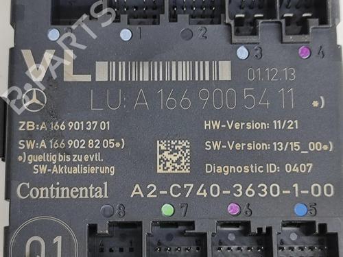 Electronic module MERCEDES-BENZ CLA Coupe (C117) CLA 180 (117.342) | BP18605312M83 