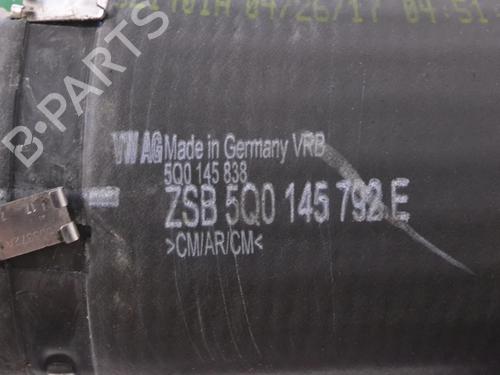 Intercooler pipe VW PASSAT B8 (3G2, CB2) 1.4 TSI | BP30212466M127 