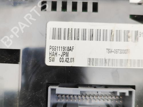 Climate control CHRYSLER GRAND VOYAGER V (RT) 2.8 CRD | BP30108520I5