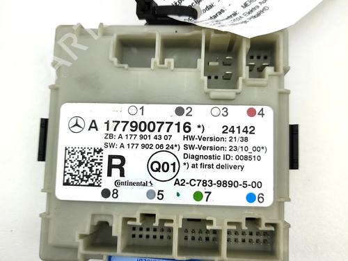 Electronic module MERCEDES-BENZ EQA (H243) EQA 250+ (243.702) | BP36534139M83 - Image 7