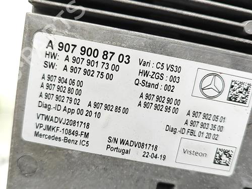 Electronic module MERCEDES-BENZ SPRINTER 3-t Van (B910) 214 CDI (910.621, 910.623) | BP33882846M83  - Image 7