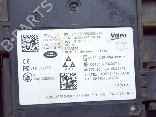 Electronic module LAND ROVER RANGE ROVER VELAR (L560) 2.0 D180 TD4 4x4 | BP8936155M83 