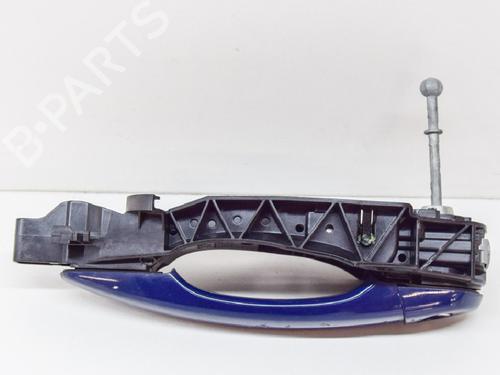 Front right exterior door handle OPEL CROSSLAND X / CROSSLAND (P17, P2QO) 1.2 (75) | BP27749235C129 