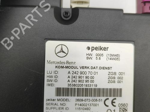Electronic module MERCEDES-BENZ E-CLASS Coupe (C207) E 350 BlueTEC / d (207.326) | BP33387375M83  - Image 6