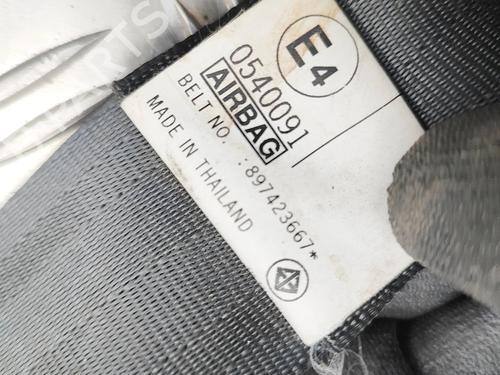 Front left seatbelt ISUZU D-MAX II (TFR, TFS) 2.5 CRDi 4x4 (TFS86J) | BP38961697I26 - Image 8