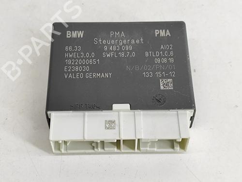 Used Electronic module Electronic module BMW 2 Active Tourer (F45) 225 xe Plug-in-Hybrid (224 hp) 20337079 20337079
