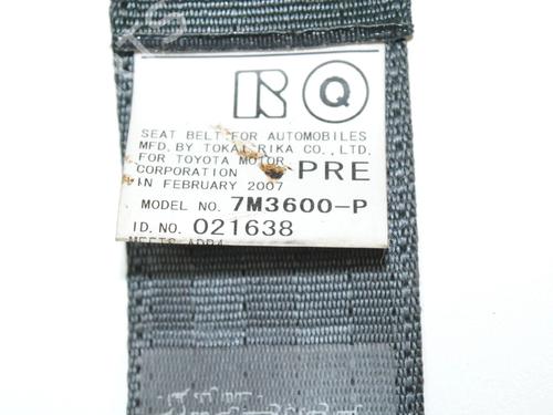 Rear right seatbelt LEXUS GS (_L1_) 450h (GWL10_, GWL10, GWL10R) | BP33361272I28  - Image 7