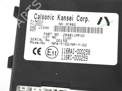 Elektronisk modul INFINITI M (Y51) 30d | BP30223515M83 