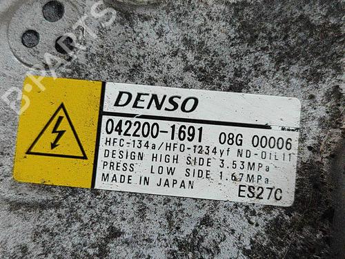 AC compressor TOYOTA RAV 4 IV (_A4_) 2.5 Hybrid (AVA42_) | BP18959085M34 