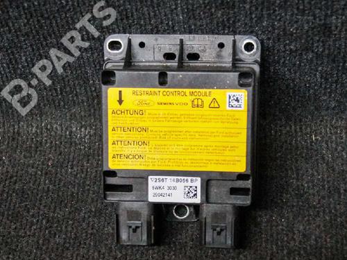 Used ECU airbags ECU airbags FORD FUSION (JU_) 1.25 (75 hp) 6730167 6730167