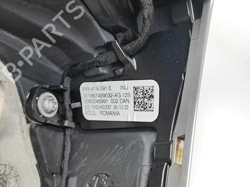 Steering wheel AUDI Q4 E-TRON SUV (F4B) 35 | BP33369736C49 - Image 8