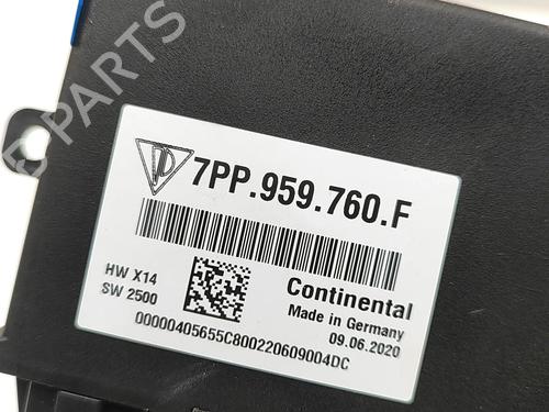 Electronic module PORSCHE MACAN (95B) 3.0 S | BP34136661M83  - Image 6